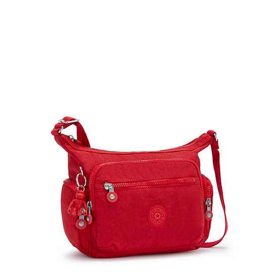 Torba Crossbody Kipling Gabbie Small Bordowe | PL 2084ZU